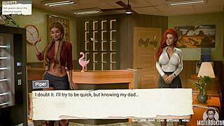 Shaved step-sister slut takes big cock deep pussy pounding and wet cumshot