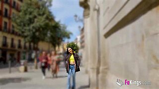 valen pink tours neighborhood then takes hardcore milf pounding