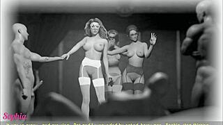 my slutty wife and stepmom fuck city's whore outdoors rough