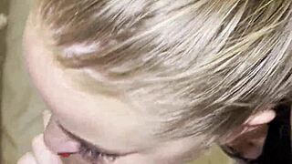 Stepmom Bedroom Sucks Deep Fucks Hard Young Cock