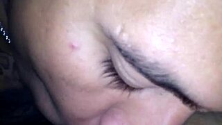 Thick wife fat shaved pussy eaten close up homemade