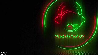 lenna bella takes double vaginal pleasure doggystyle