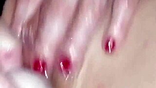 i can't resist stepmom's super wet pussy in red lipstick