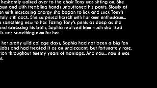 my slutty wife and stepmom fuck city's whore outdoors rough