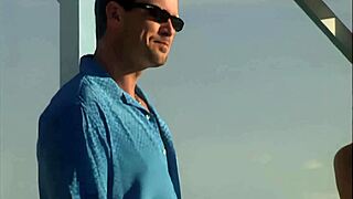 shelly elson bends over outdoors takes deep anal fingering doggystyle