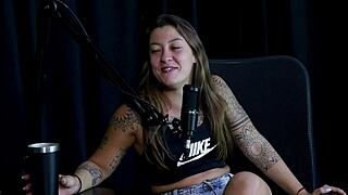 brazilian damiana porn cast naughty tattoo talk sheer red