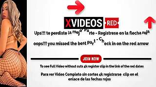 milf mexicana's huge ass quivers with forbidden stepson passion at home