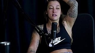 brazilian damiana porn cast naughty tattoo talk sheer red