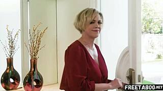 stepmom dee shows stepson real fucking skills