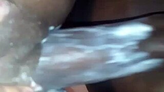 best friend bby mom begs for my creampie in her tight pussy