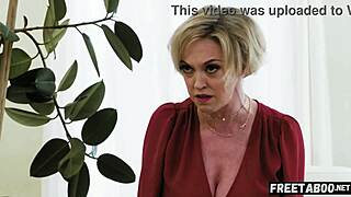 stepmom dee shows stepson real fucking skills