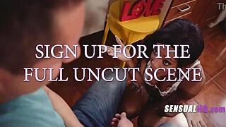 Ebony stepmom, wanna cure your virginity on birthday?