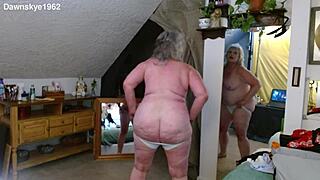 Dawnskye1962 Panty Parade Flashing Orgasm Update June 2025