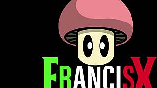 Slut's Huge Hole Takes Epic Interracial Gangbang from 4 BWC