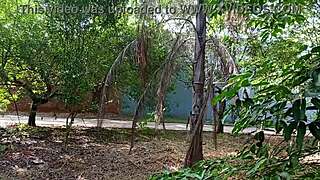 coroa gostosa sucking pedestrian cock right on the street daytime!