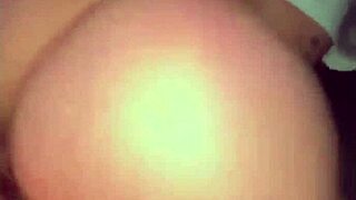 me encanta que me veas corriéndome en tu polla anal creampie closeup