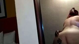 i ride that bbc cowgirl style mommy style