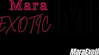 mara exotic takes huge cock doggystyle homemade standing?