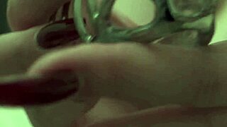 mistress locks birthday boy in chastity joi