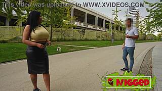 thick jenifer dominicana chases street dick with giant boobs