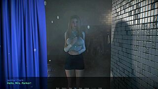 a wife and stepmom get real fucked with no escape