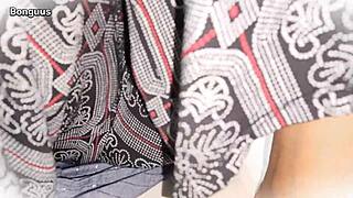 after work i fuck wife creampie her juicy pussy