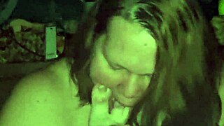 Milf Deepthroats Feet and Sucks Toes Hard