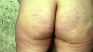 cheating wife takes raw creampie from lover right before hubby returns