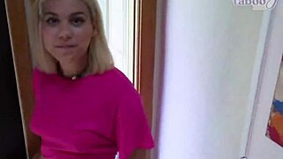 Blonde Lilith Grace Deepthroats Boss Seth Brogan Creampie!