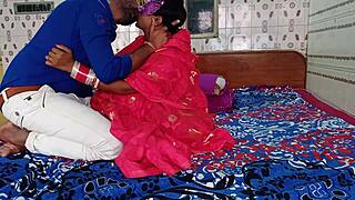 Newly married student milf hotel fuck creampie