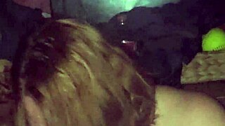 Milf Deepthroats Feet and Sucks Toes Hard