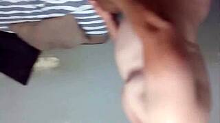 i finally get to enjoy this cute black girl's tight warmth intimately