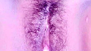 watch my hairy milf pussy up close in first person solo tease