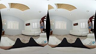 Maddy o'reilly's horny milf welcome floods neighborhood with wet pussy action