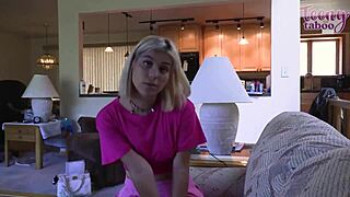 Blonde Lilith Grace Deepthroats Boss Seth Brogan Creampie!