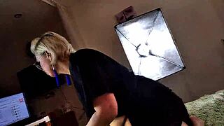 aimee's hot milf mouth craves cock in family couple adventures