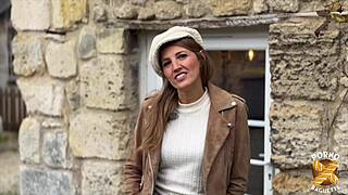 Penelope chic classy blonde craves hard fucking