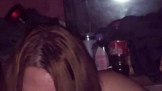 Milf Deepthroats Feet and Sucks Toes Hard