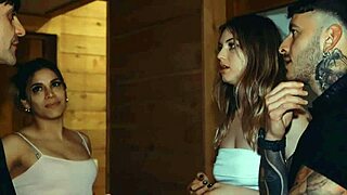 Swingers Couple Swap Ignites Wild Passion in Real Group Night