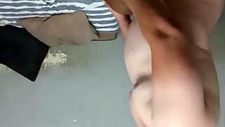 i finally get to enjoy this cute black girl's tight warmth intimately