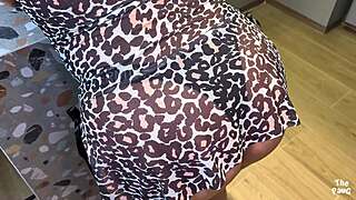 Milf stepmom's huge ass demands perfect pounding