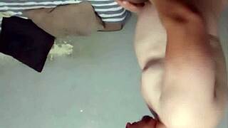 i finally get to enjoy this cute black girl's tight warmth intimately