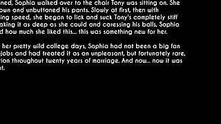 i watch my wife and stepmom fuck the city's sluttiest whore hard