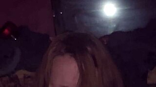 Milf Deepthroats Feet and Sucks Toes Hard