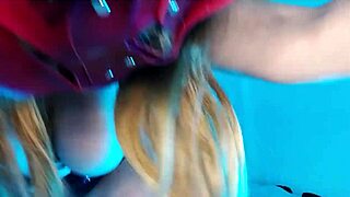 hey gorgeous blonde, wanna feel this vibrator massage your milf tits outdoors in public pov?