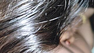 big bro pounds hot bangla wife's tight desi hole