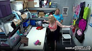 Officer McLane Uses Evidence To Fuck Tutor Danni Jones Hard