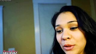 Sabrina's Petite Inked Hairy Sloppy BJ Rimjob