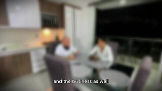 Hey stepmom, want me to breed your pussy since dad can't?