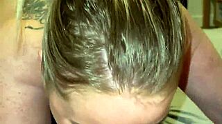 Stepmom Craves Sucking Stepson's Monster Cock Deep